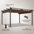 Retractable Pergola Canopy